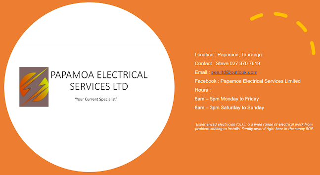 Comments and reviews of Papamoa Electrical Services Ltd