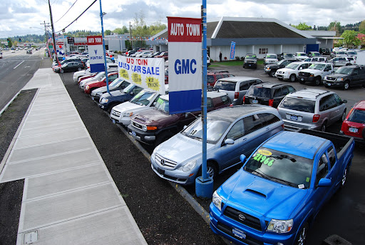 Car Dealer «Auto Town Buick GMC», reviews and photos, 19495 SE McLoughlin Blvd, Gladstone, OR 97027, USA