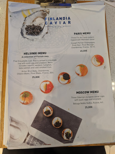 Finlandia Caviar Shop & Restaurant