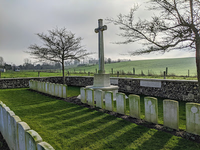 morlancourt british cemetery n°2 à Ville-sur-Ancre
