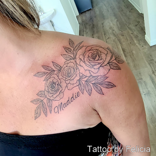 Explore it movie tattoo ideas, creative tattoo ideas in Fort Myers, available at Tiger Lotus Tattoo and Piercing