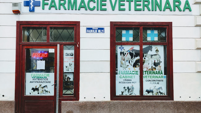 Farmacie Veterinara-Cabinet Veterinar-str.FAURULUI 21