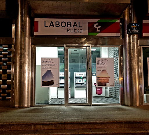 Laboral kutxa Bilbao