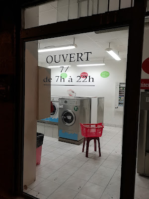 Laverie Libre Service à Paris