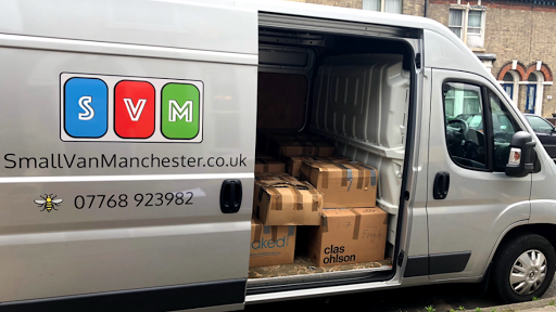 Small Van Manchester Moving and Student Storage