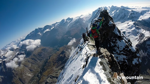 Agence de presse tvmountain Chamonix-Mont-Blanc