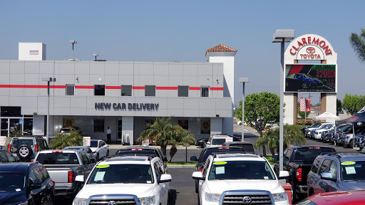 Toyota Dealer «Claremont Toyota», reviews and photos, 601 Auto Center Dr, Claremont, CA 91711, USA