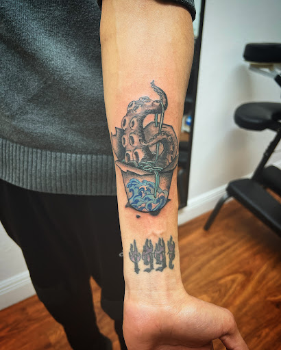 Explore i am enough tattoo ideas, creative tattoo ideas in Cocoa, available at Rorschach Tattoo Shop and Piercing Studio