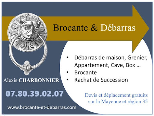 Magasin d'antiquités Mayenne Débarras- Brocante- vide Maison 53 Saint-Ouën-des-Toits