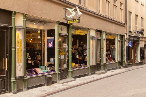 Magiska butiker Stockholm