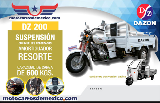 Motocarros de México