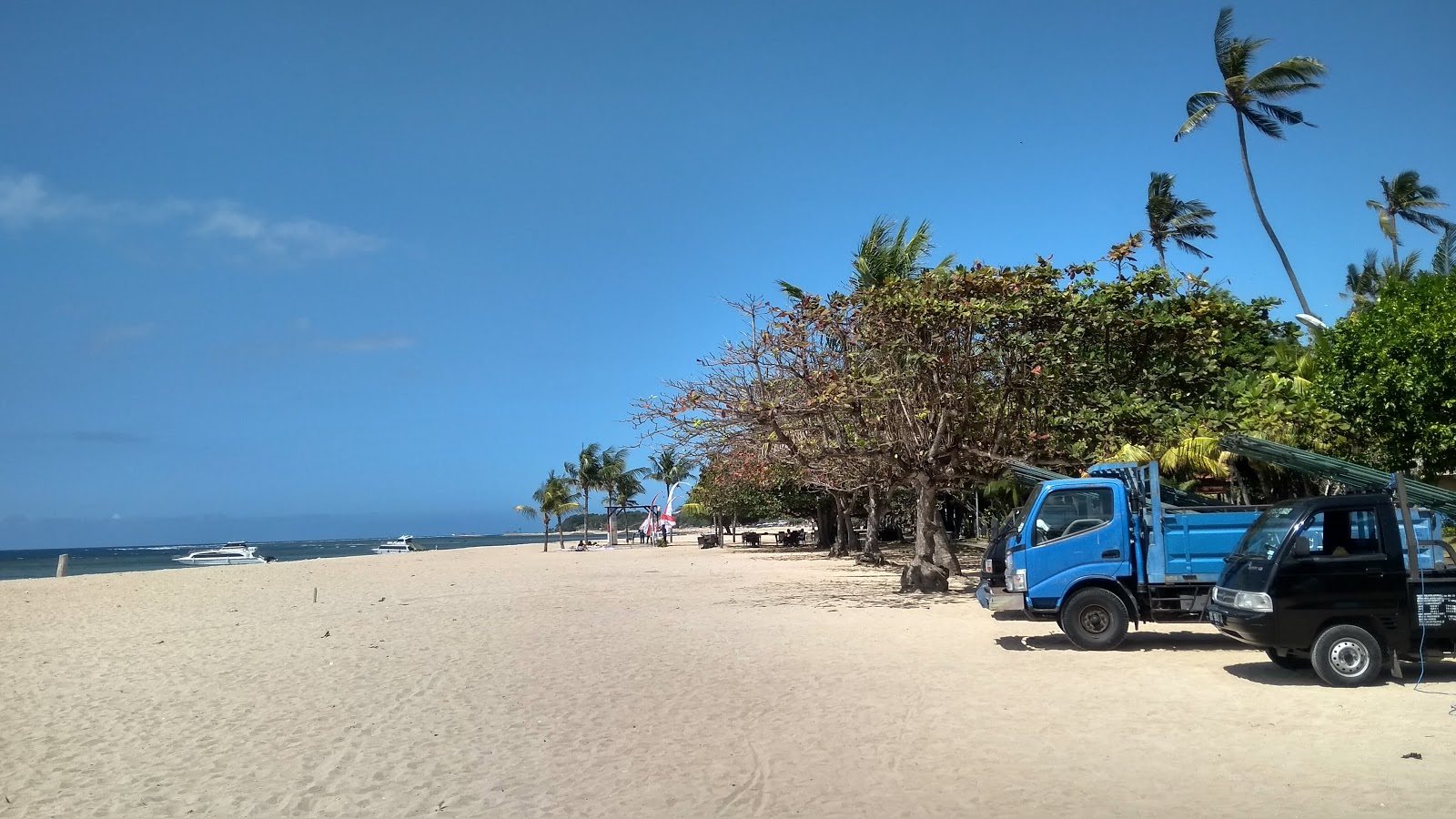 Foto von Sanur Beach II - guter haustierfreundlicher Ort für den Urlaub