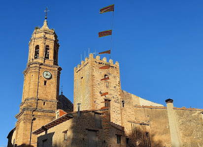 Iglesia de la Purificación, Iglesuela del Cid Pl. Iglesia, 3, 44142 La Iglesuela del Cid, Teruel, España
