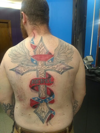 Explore christian tattoo ideas women, creative tattoo ideas in Greenwood, available at Forbidden Arts (Formerly Tattoo Joes)