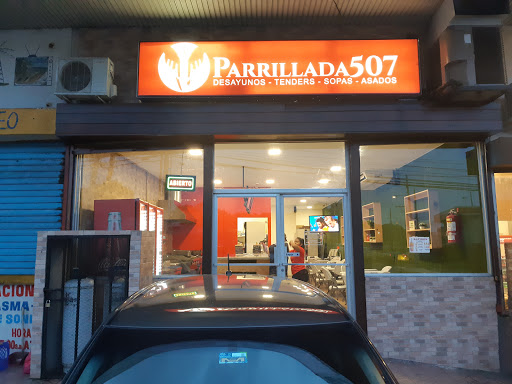 Parrillada 507