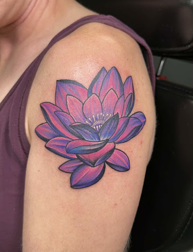 Explore chest tattoo men idea, creative tattoo ideas in Peoria, available at Modern Ink Tattoo