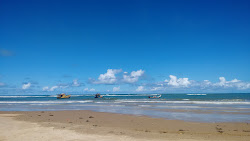 Photo de Praia do Pontal do Peba avec rivage droit, long