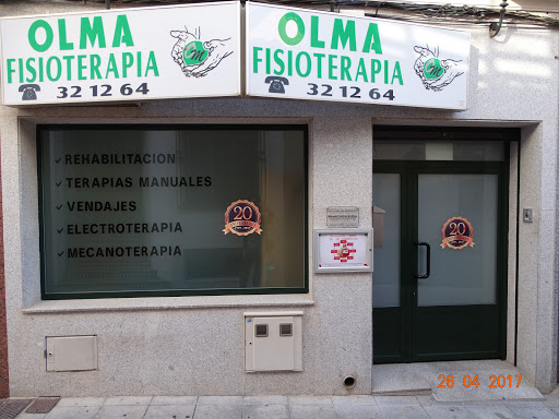 Olma Centro De Fisioterapia Sl en Los Yébenes