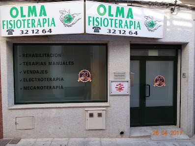 Olma Centro De Fisioterapia Sl C. Calleja de la Fuente, 5, 45470 Los Yébenes, Toledo, España
