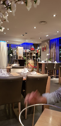 Atmosphère du Restaurant méditerranéen LES TERRASSES DE LA ROTONDE à Le Pradet - n°11