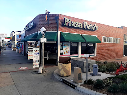 Pizza Pete,s - 701 Edgewater Pl, Newport Beach, CA 92661