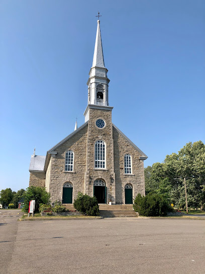 Presbytère catholique Notre-Dame-de-Liesse à Rivière-Ouelle