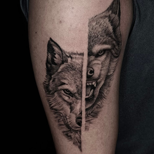 Explore dates tattoo ideas, creative tattoo ideas in Norcross, available at Brotherhood Tattoo