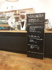 Café VerdeNero à Bordeaux - menu / carte