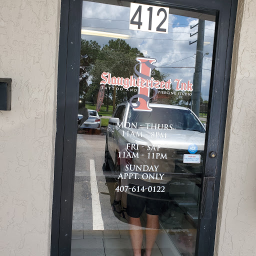 Explore ar 15 tattoo ideas, creative tattoo ideas in Ocoee, available at Slaughterized Ink Tattoo and Piercing Studio