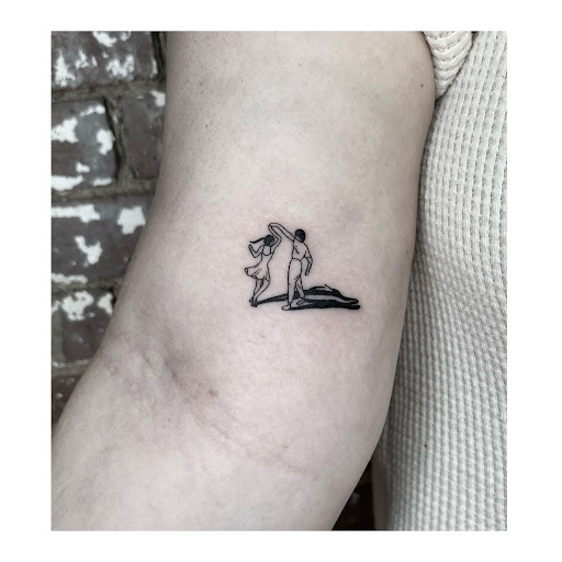 Explore ar 15 tattoo ideas, creative tattoo ideas in Brooklyn, available at Skeleton Key Tattoo