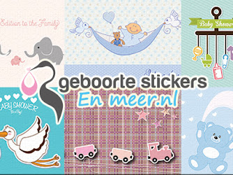 Geboortestickersenmeer