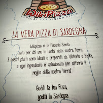 Menu / carte de Wikipizza La Vera Pizza di Sardegna à Dorgali