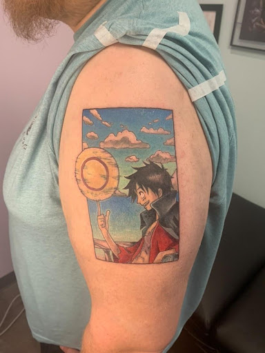 Explore cute spine tattoo ideas, creative tattoo ideas in Morrisville, available at Yokai Ink Studio