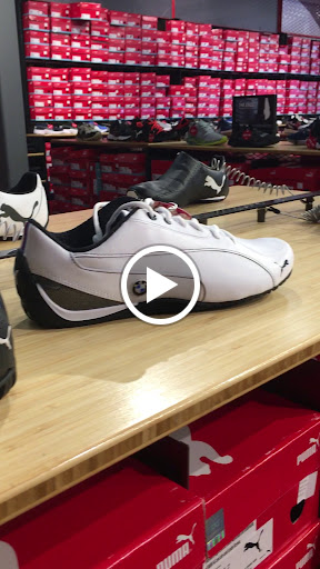 Shoe Store «PUMA», reviews and photos, 1650 Premium Outlet Blvd #333, Aurora, IL 60502, USA