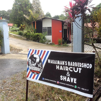 wakaiman's barbershop