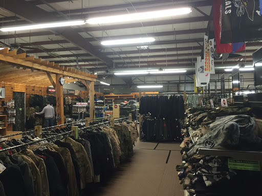 Army & Navy Surplus Shop «Army-Navy Discount Center», reviews and photos, 1214 Hayes Industrial Dr, Marietta, GA 30062, USA