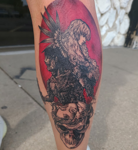 Explore liberty tattoo ideas, creative tattoo ideas in Omaha, available at LeVeL UP Tattoo