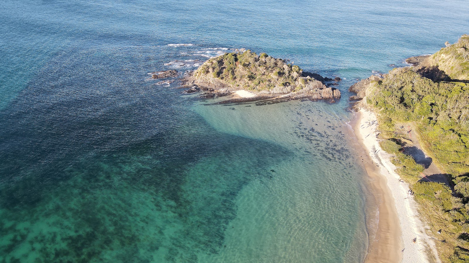 Foto von Number One Beach - beliebter Ort unter Entspannungskennern