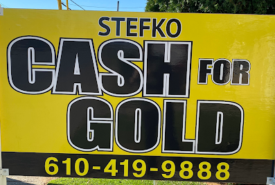 STEFKO CASH FOR GOLD SILVER & COIN BUYERS