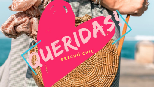 Logo da empresa - Queridas! Brechó Online