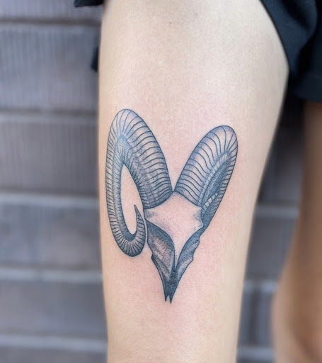 Explore leg piece tattoo ideas, creative tattoo ideas in Peoria, available at Modern Ink Tattoo