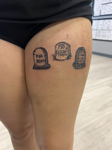 Explore 4th of july small tattoo ideas, creative tattoo ideas in Cocoa, available at Rorschach Tattoo Shop and Piercing Studio