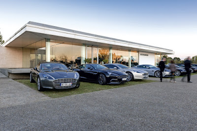 BPM Exclusive - Aston Martin Bordeaux à Mérignac