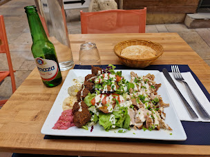 Photo n°12 de Tempo-mon bar a falafel à Montpellier ()