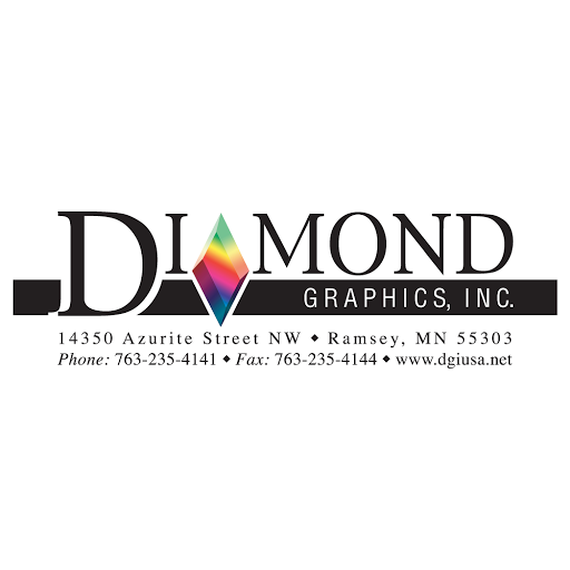 Commercial Printer «Diamond Graphics Inc», reviews and photos, 14350 Azurite St NW, Anoka, MN 55303, USA