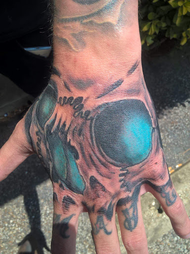 Explore 1991 tattoo ideas, creative tattoo ideas in Longview, available at Fugis Tattoo Shop