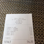 Photo n°2 de l'avis de James.u fait le 25/09/2022 à 12:45 sur le  Trattoria Spaghetteria da Lastri Pisa à Pisa