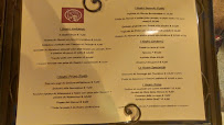 Restaurant Osteria da Marino à Trieste (la carte)