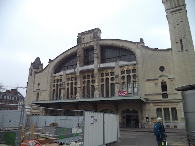 Gare-Rue Verte à Rouen