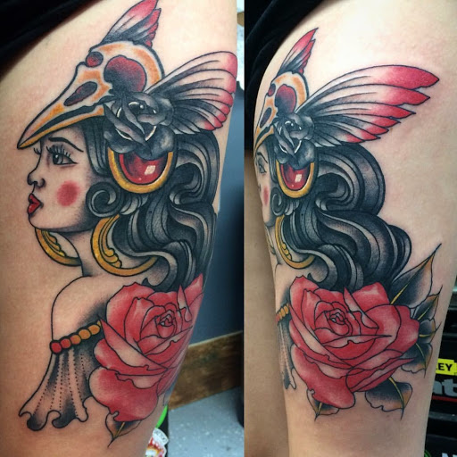 Explore yahweh tattoo ideas, creative tattoo ideas in Florissant, available at St. Louis Ink